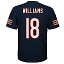Zennovawear Caleb Williams Chicago Bears Preschool Replica Player Jersey - Navy