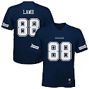 Zennovawear CeeDee Lamb Dallas Cowboys Preschool Replica Player Jersey - Navy