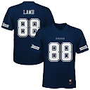 Zennovawear CeeDee Lamb Dallas Cowboys Preschool Replica Player Jersey - Navy