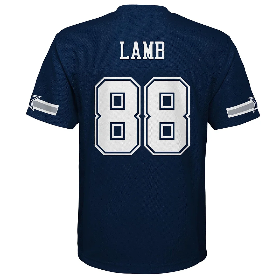 Zennovawear CeeDee Lamb Dallas Cowboys Preschool Replica Player Jersey - Navy
