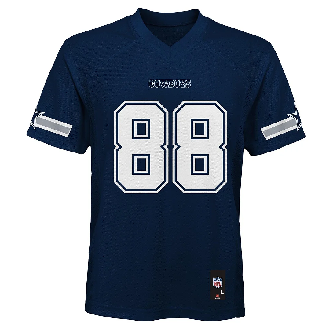 Zennovawear CeeDee Lamb Dallas Cowboys Preschool Replica Player Jersey - Navy