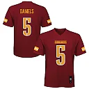Zennovawear Jayden Daniels Washington Commanders Preschool Replica Player Jersey - Burgundy