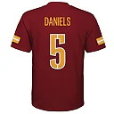 Zennovawear Jayden Daniels Washington Commanders Preschool Replica Player Jersey - Burgundy