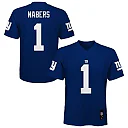 Zennovawear Malik Nabers New York Giants Preschool Replica Player Jersey - Royal