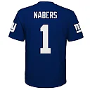 Zennovawear Malik Nabers New York Giants Preschool Replica Player Jersey - Royal