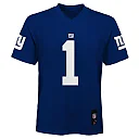 Zennovawear Malik Nabers New York Giants Preschool Replica Player Jersey - Royal