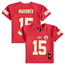 Zennovawear Patrick Mahomes Kansas City Chiefs Preschool Replica Player Jersey - Red