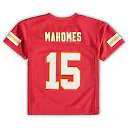Zennovawear Patrick Mahomes Kansas City Chiefs Preschool Replica Player Jersey - Red