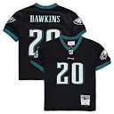 Zennovawear Preschool Philadelphia Eagles Brian Dawkins Mitchell & Ness Black Retired Legacy Jersey
