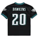 Zennovawear Preschool Philadelphia Eagles Brian Dawkins Mitchell & Ness Black Retired Legacy Jersey