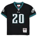 Zennovawear Preschool Philadelphia Eagles Brian Dawkins Mitchell & Ness Black Retired Legacy Jersey