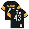 Zennovawear Preschool Pittsburgh Steelers Troy Polamalu Mitchell & Ness Black Retired Legacy Jersey