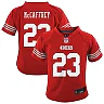 Zennovawear Preschool San Francisco 49ers Christian McCaffrey Scarlet Player Game Jersey