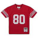 Zennovawear Preschool San Francisco 49ers Jerry Rice Mitchell & Ness Scarlet 1990 Retired Player Legacy Jersey