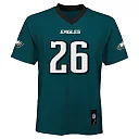 Zennovawear Saquon Barkley Philadelphia Eagles Preschool Replica Player Jersey - Midnight Green