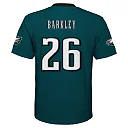 Zennovawear Saquon Barkley Philadelphia Eagles Preschool Replica Player Jersey - Midnight Green