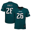 Zennovawear Saquon Barkley Philadelphia Eagles Preschool Replica Player Jersey - Midnight Green