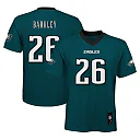 Zennovawear Saquon Barkley Philadelphia Eagles Preschool Replica Player Jersey - Midnight Green