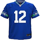Zennovawear Preschool Seattle Seahawks 12th Fan Royal Alternate Game Jersey