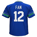 Zennovawear Preschool Seattle Seahawks 12th Fan Royal Alternate Game Jersey