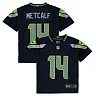 Zennovawear Preschool Seattle Seahawks DK Metcalf Navy Game Jersey