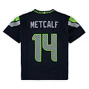 Zennovawear Preschool Seattle Seahawks DK Metcalf Navy Game Jersey