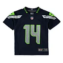 Zennovawear Preschool Seattle Seahawks DK Metcalf Navy Game Jersey