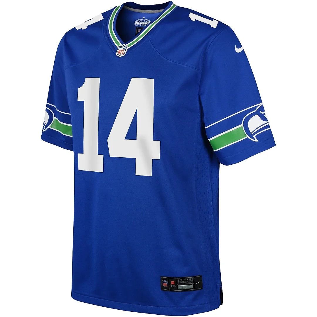 Zennovawear Preschool Seattle Seahawks DK Metcalf Royal Game Jersey
