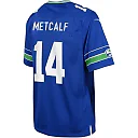 Zennovawear Preschool Seattle Seahawks DK Metcalf Royal Game Jersey