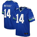 Zennovawear Preschool Seattle Seahawks DK Metcalf Royal Game Jersey