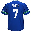 Zennovawear Preschool Seattle Seahawks Geno Smith Royal Game Jersey