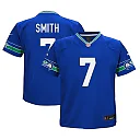 Zennovawear Preschool Seattle Seahawks Geno Smith Royal Game Jersey