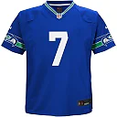 Zennovawear Preschool Seattle Seahawks Geno Smith Royal Game Jersey