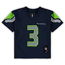 Zennovawear Preschool Seattle Seahawks Russell Wilson College Navy Player Jersey