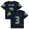 Zennovawear Preschool Seattle Seahawks Russell Wilson College Navy Player Jersey