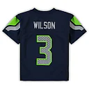 Zennovawear Preschool Seattle Seahawks Russell Wilson College Navy Player Jersey