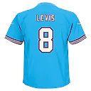 Zennovawear Preschool Tennessee Titans Will Levis Light Blue Alternate Player Game Jersey