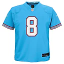Zennovawear Preschool Tennessee Titans Will Levis Light Blue Alternate Player Game Jersey