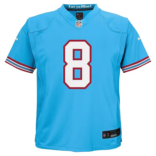 Zennovawear Preschool Tennessee Titans Will Levis Light Blue Alternate Player Game Jersey