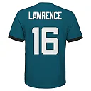 Zennovawear Trevor Lawrence Jacksonville Jaguars Preschool Replica Player Jersey - Teal