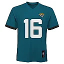 Zennovawear Trevor Lawrence Jacksonville Jaguars Preschool Replica Player Jersey - Teal