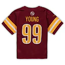 Zennovawear Preschool Washington Commanders Chase Young Burgundy Game Jersey