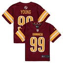 Zennovawear Preschool Washington Commanders Chase Young Burgundy Game Jersey