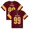 Zennovawear Preschool Washington Commanders Chase Young Burgundy Game Jersey
