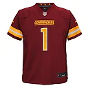 Zennovawear Preschool Washington Commanders Jahan Dotson Burgundy Game Jersey