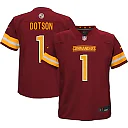 Zennovawear Preschool Washington Commanders Jahan Dotson Burgundy Game Jersey