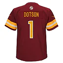 Zennovawear Preschool Washington Commanders Jahan Dotson Burgundy Game Jersey