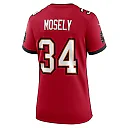 Zennovawear Quandre Mosely 34 Tampa Bay Buccaneers Women Game Jersey - Red