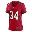Zennovawear Quandre Mosely 34 Tampa Bay Buccaneers Women Game Jersey - Red