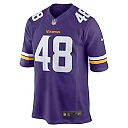 Zennovawear Quincy Roche 48 Minnesota Vikings Team Game Men Jersey - Purple
